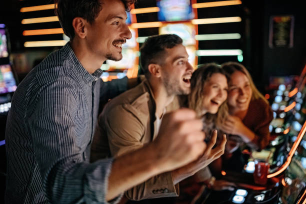 Pretty Gaming live dealer studio with multi-camera broadcast setup